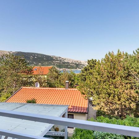 Lily Appartement Baška Buitenkant foto