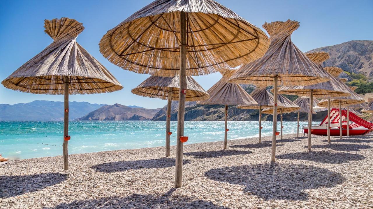 Lily Appartement Baška Buitenkant foto