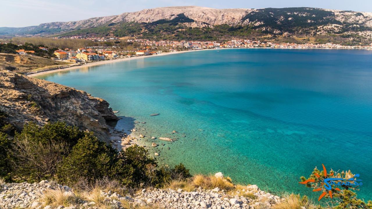 Lily Appartement Baška Buitenkant foto