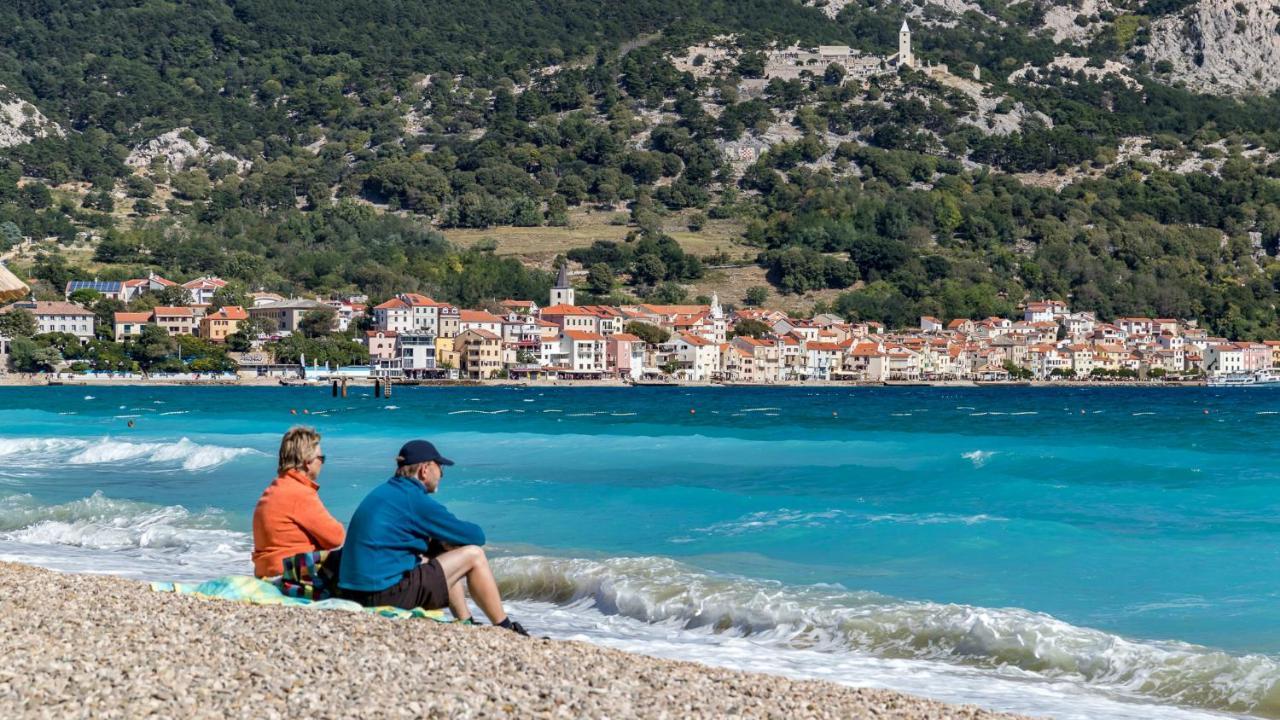 Lily Appartement Baška Buitenkant foto