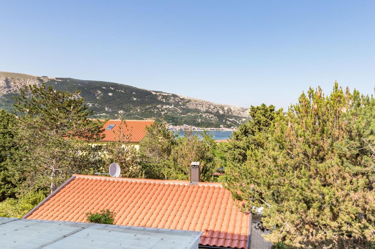 Lily Appartement Baška Buitenkant foto